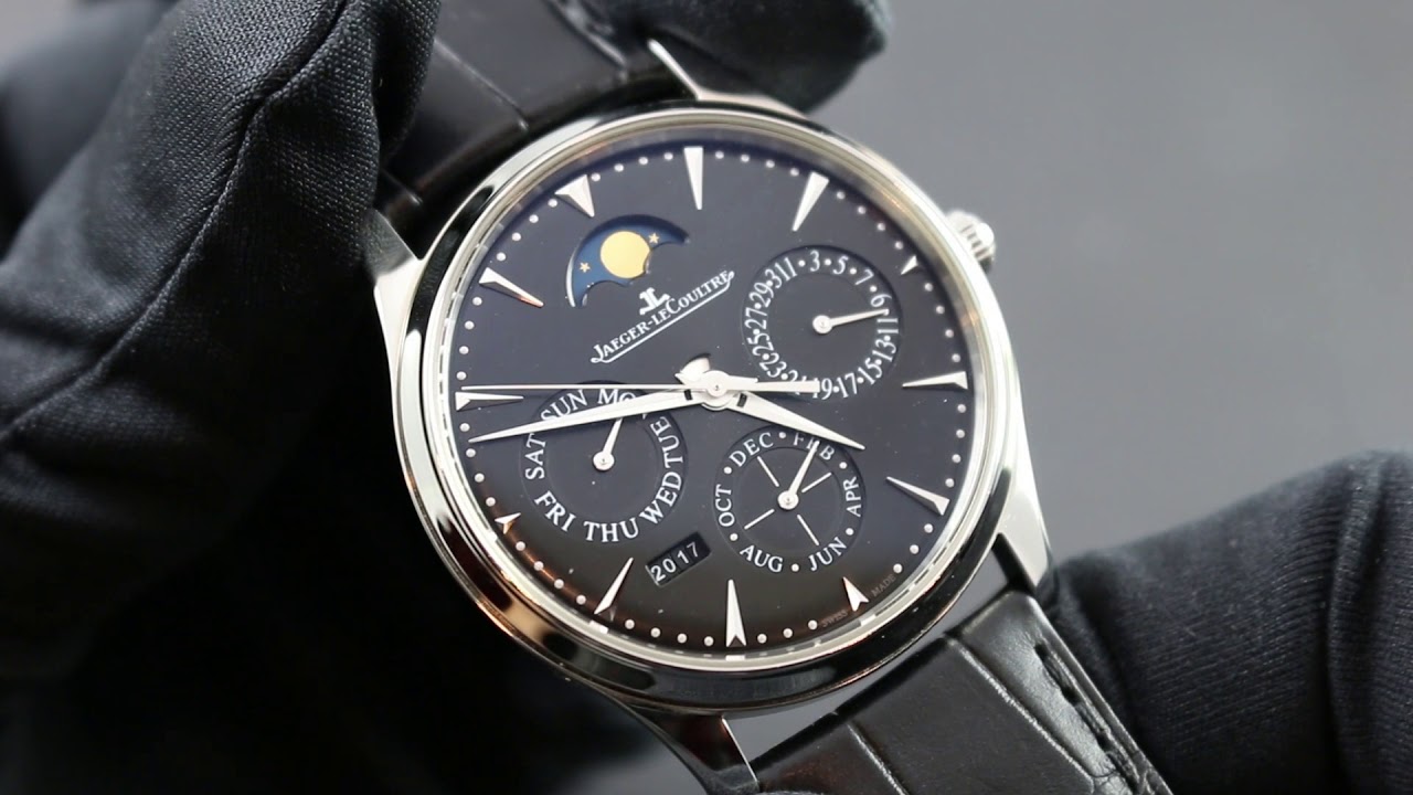 Функции и уход за часами Jaeger-LeCoultre Master Ultra Thin Perpetual 1308407