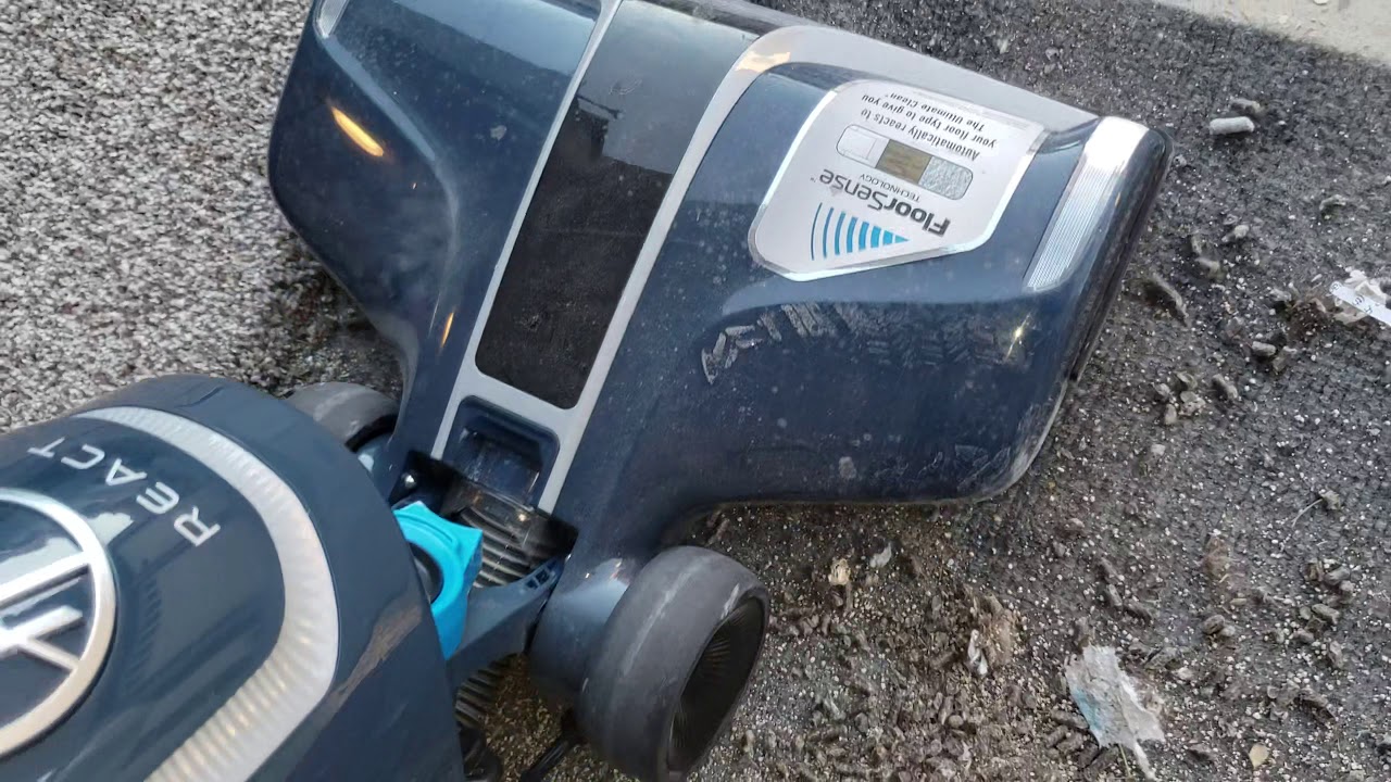 Hoover React Pro Pet vs GOD SIZED MESS😀🤮🤢