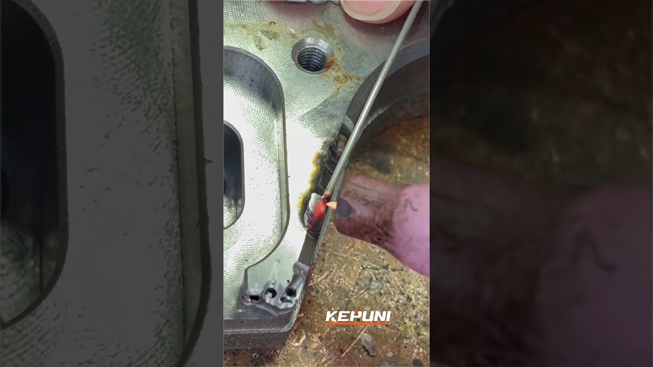 Cold Welding Machine - Capacitor discharge instantaneous pulsed TIG welding