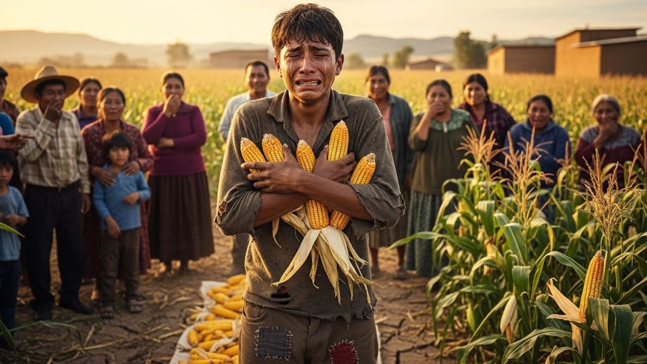 SE RIERON DEL JOVEN POBRE… PERO SU COSECHA CALLÓ A TODO EL PUEBLO