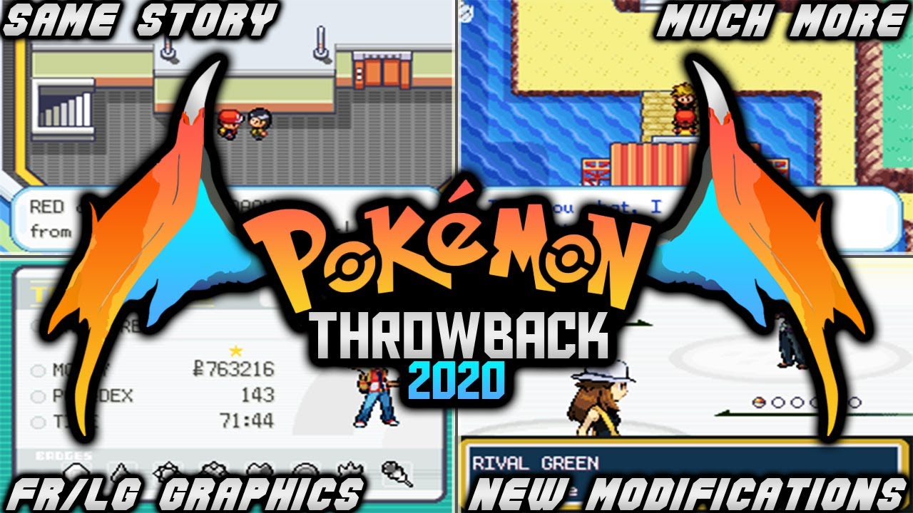 Pokemon Game With Throwback, Same Story,256+ Pokemon's, New Modifications & More!