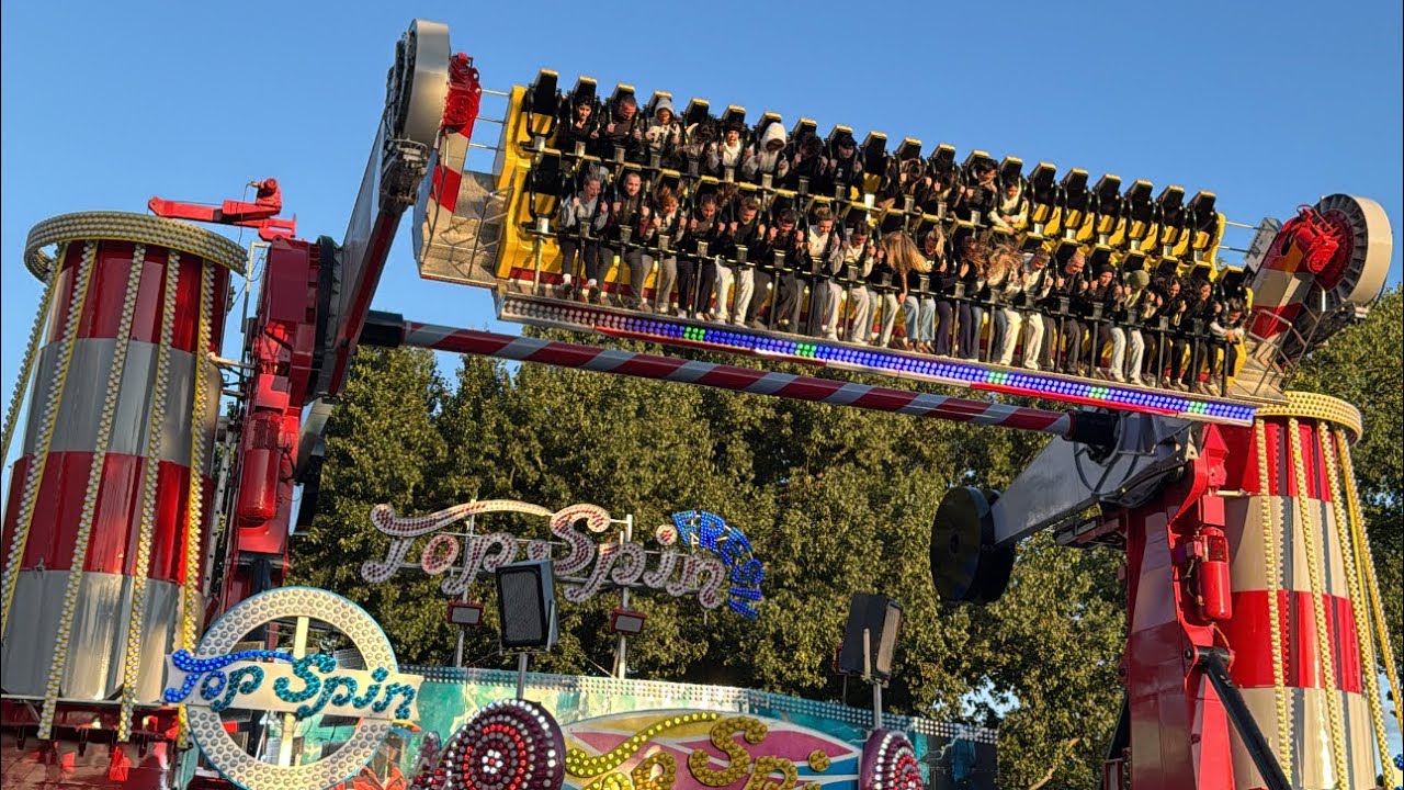 TOP SPIN FRESH / KRAFTWERK - Decker / Schaak Sommerdom Hamburg 2025 4K 60FPS (Offride)