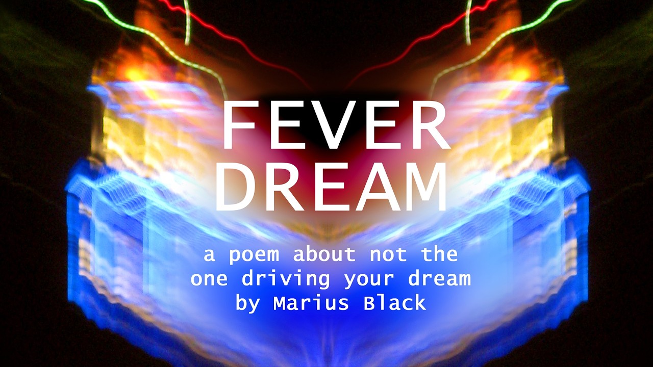 𝐅𝐞𝐯𝐞𝐫 𝐃𝐫𝐞𝐚𝐦 • a poem on when we are bored we tend to fly by Marius Black