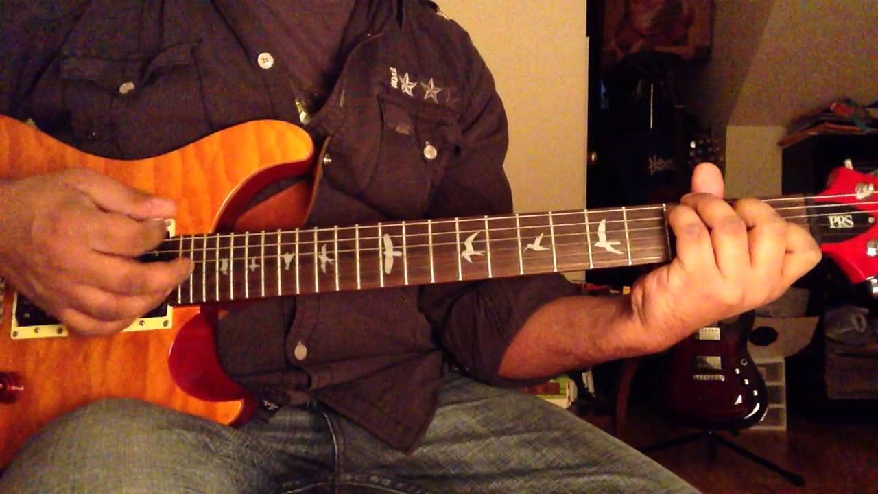 Timi Pari - Guitar Lesson