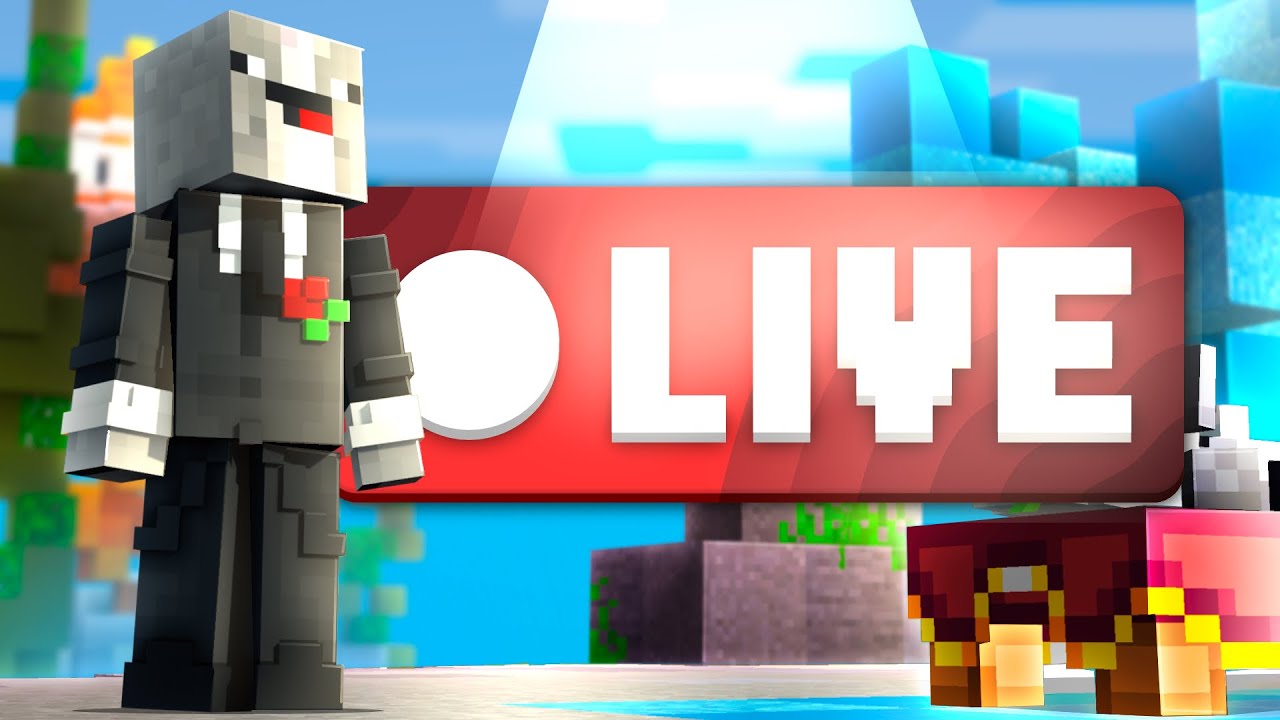 Minecraft Hive Live Bedwars with subs