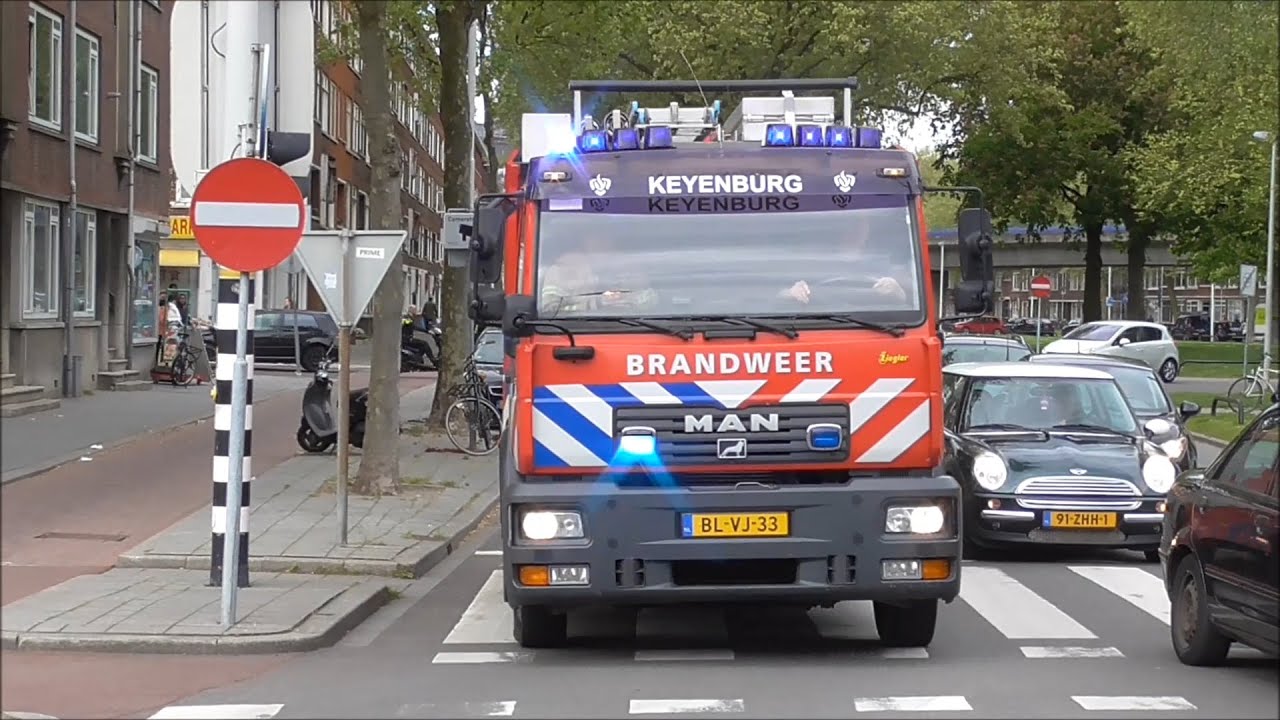 [2 Meldingen tegelijk!] PRIO1 AL44-1 TS43-2 GRIP1 Brand Middelharnis & OMS Rotterdam! #114