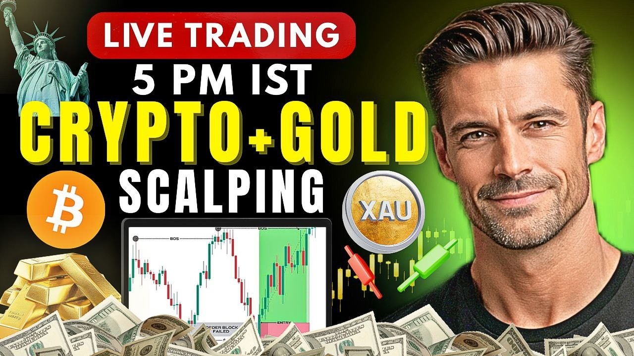 #shorts Crypto Live Trading | Bitcoin & Gold | Bitcoin Analysis |  13 June 2026 #crypto #xauusd