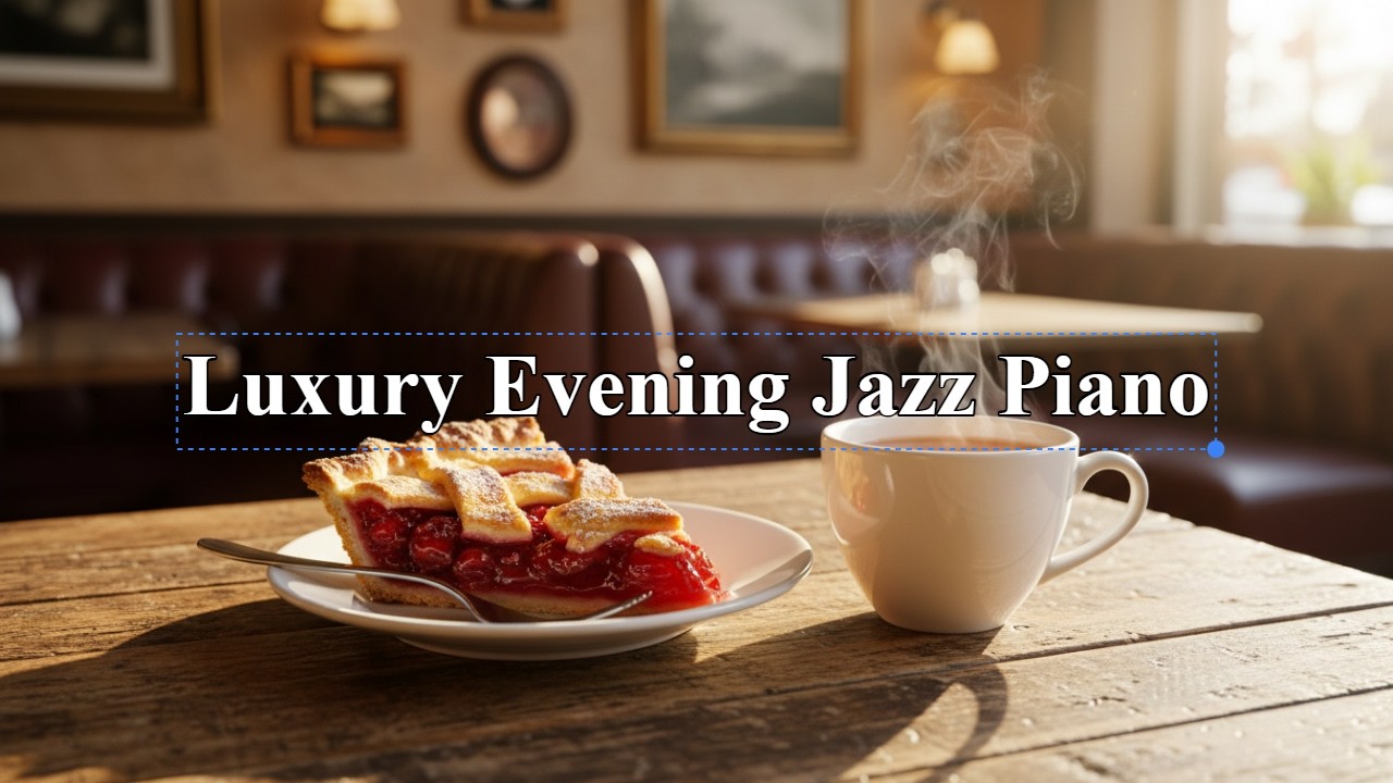 The Golden Hour Lounge: Luxury Evening Jazz Piano