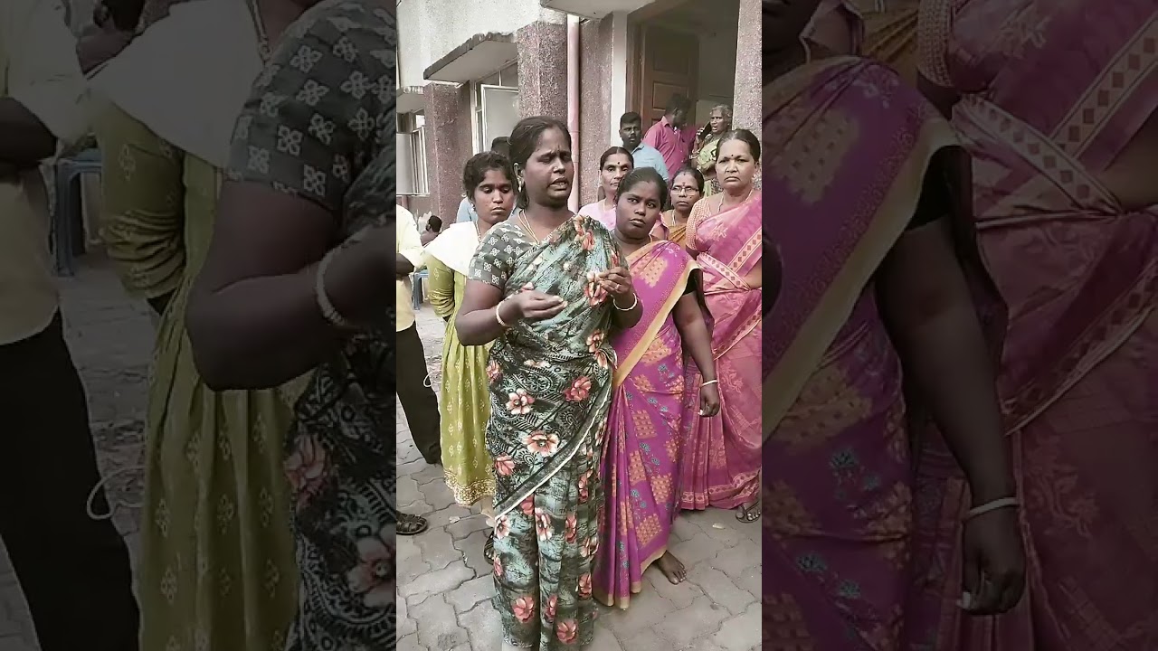 பல்நோக்கு மருத்துவமனை பணியாளர்களின் துயர் துடைப்பரா முதல்வர்???