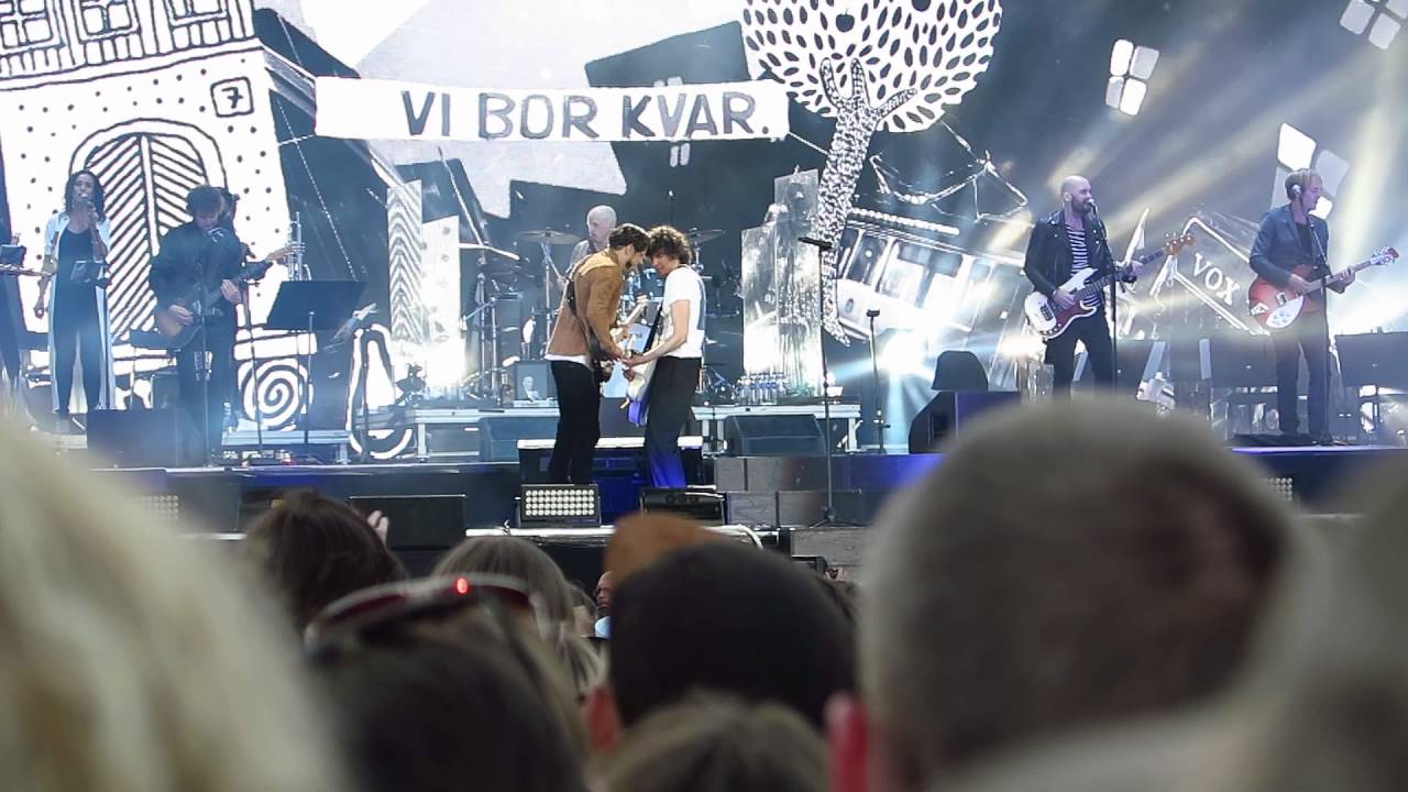 Håkan Hellström och hurricane Ullevi 4/6