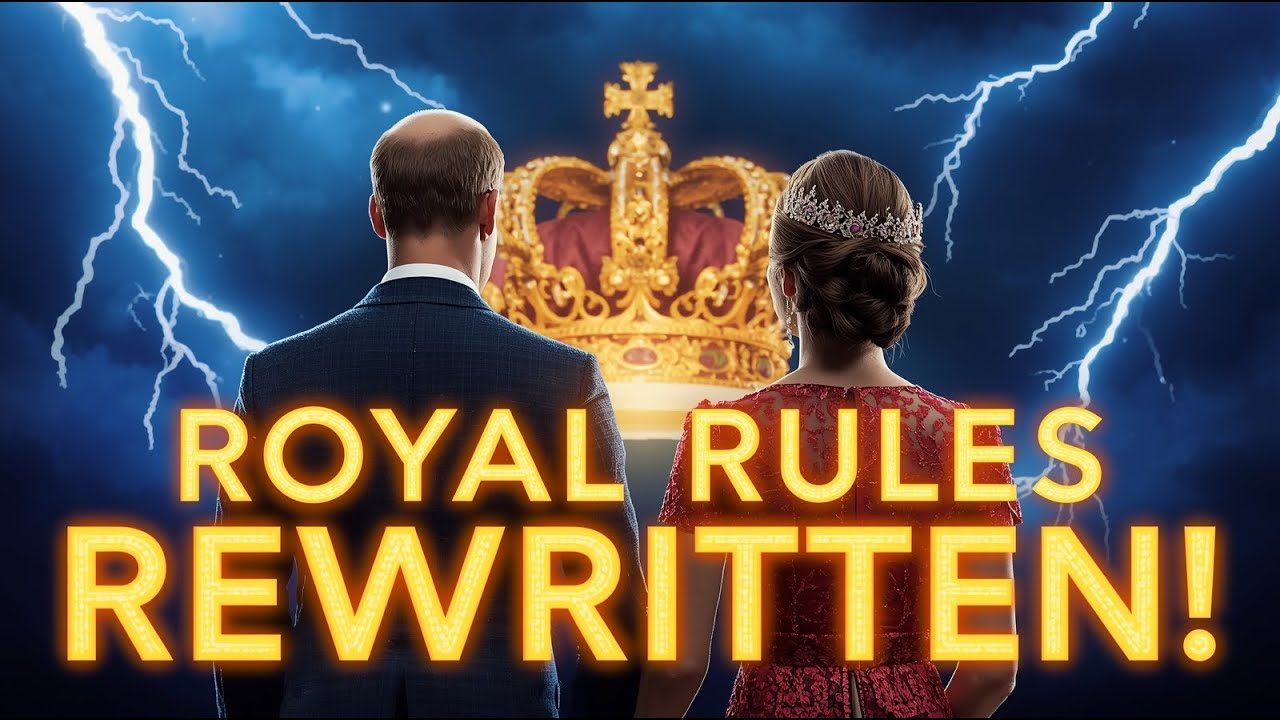 Royal Power Shift EXPOSED — William and Kate Take Over the Throne in All but Name