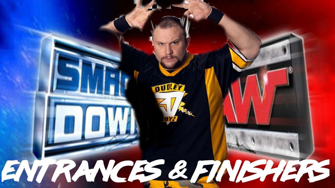 WWE Smackdown vs Raw Entrances & Finishers Bubba Ray Dudley