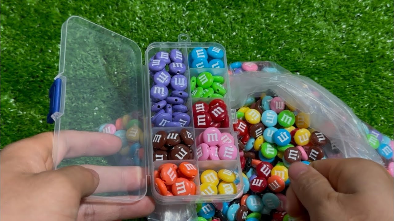 Fun M&M candy dividers