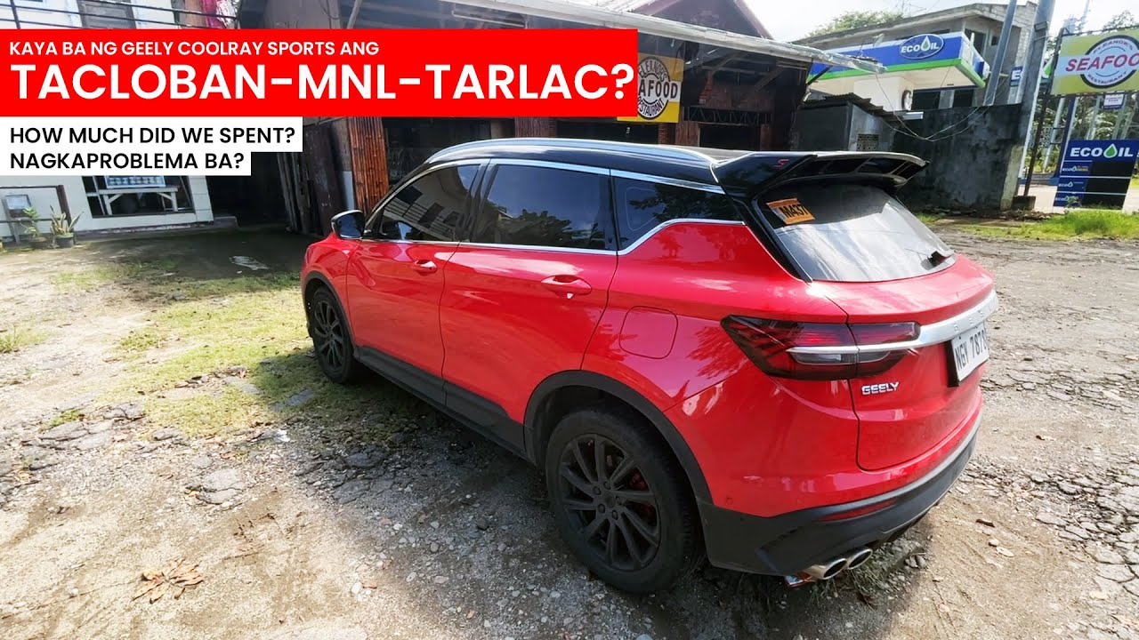 Kaya ba ng Geely Coolray ang Manila to Manila to Tarlac road trip? (900+km one way)