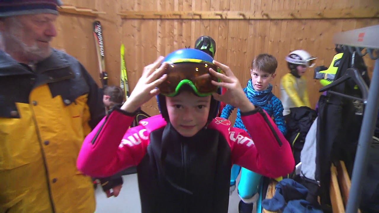Running Dragons - Skisprung Nachwuchs im Schwarzwald