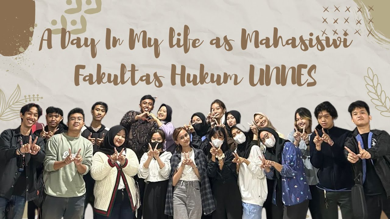 Daily vlog as mahasiswi FH UNNES dan Reaksi pengumuman lomba debat ✨