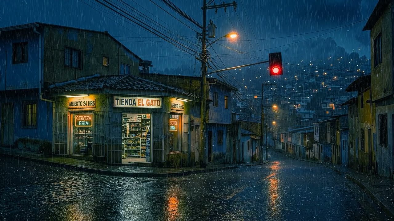 🌧️ Lluvia Lofi de Ensue&ntilde;o &bull; M&uacute;sica para Aliviar el Insomnio y Dormir Profundamente.