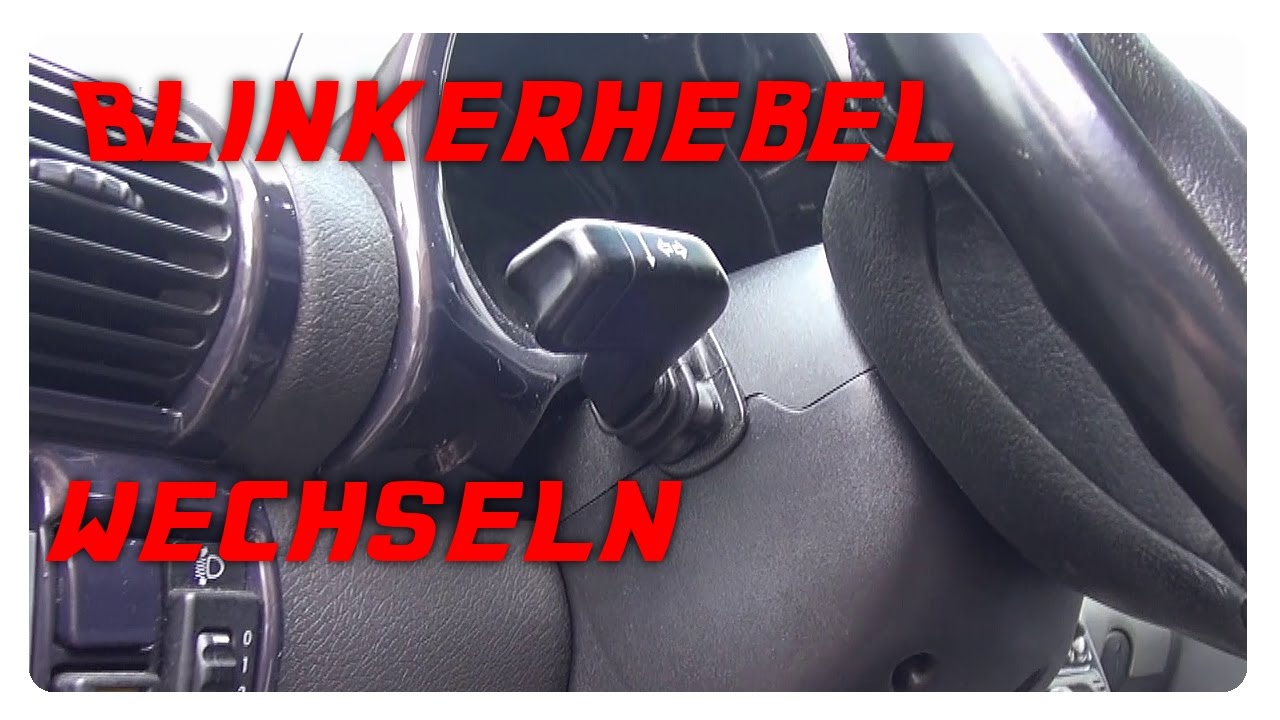Blinkerhebel wechseln : Corsa  , Astra  , Ascona , Kadett , Vectra ......