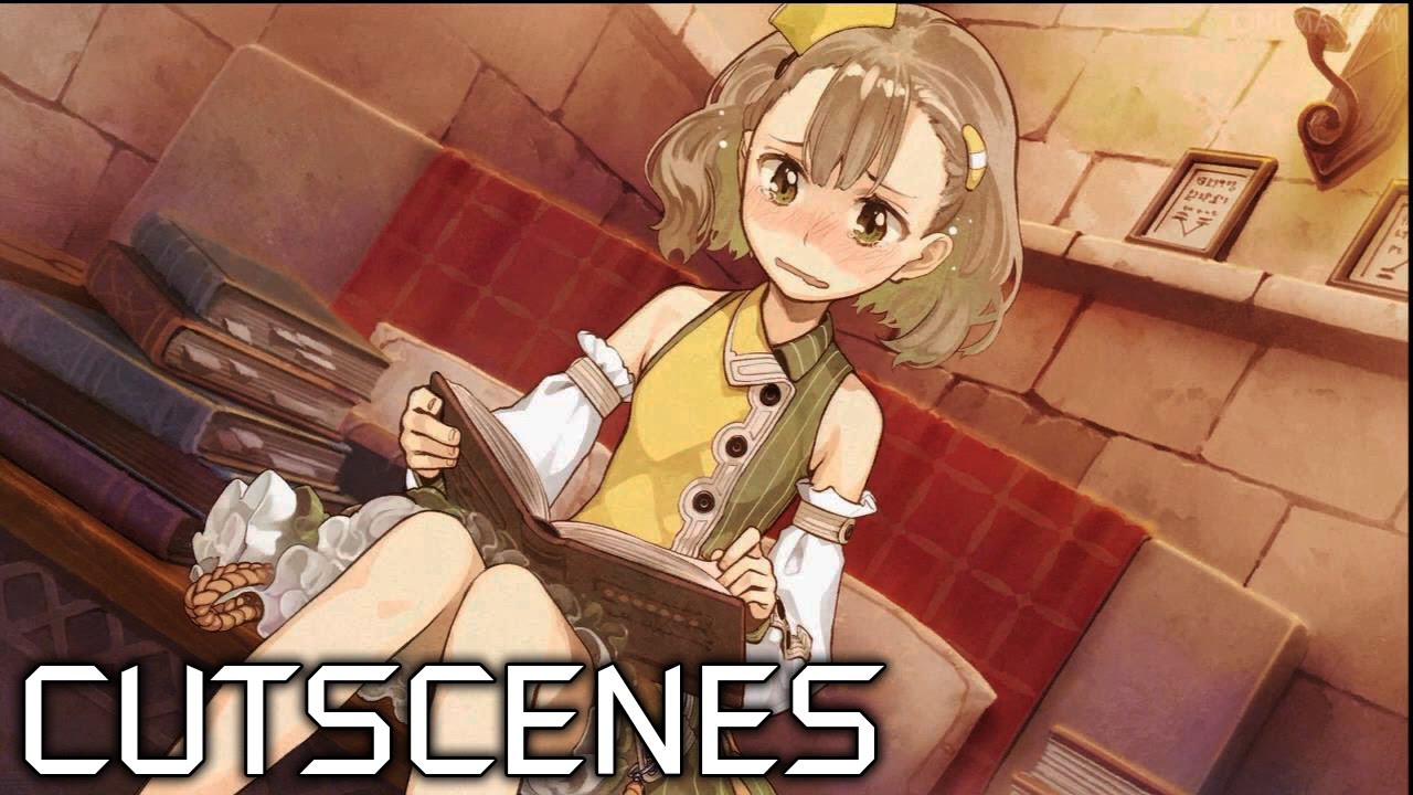 Atelier Escha & Logy ★ Lucille Final Companion Cutscenes