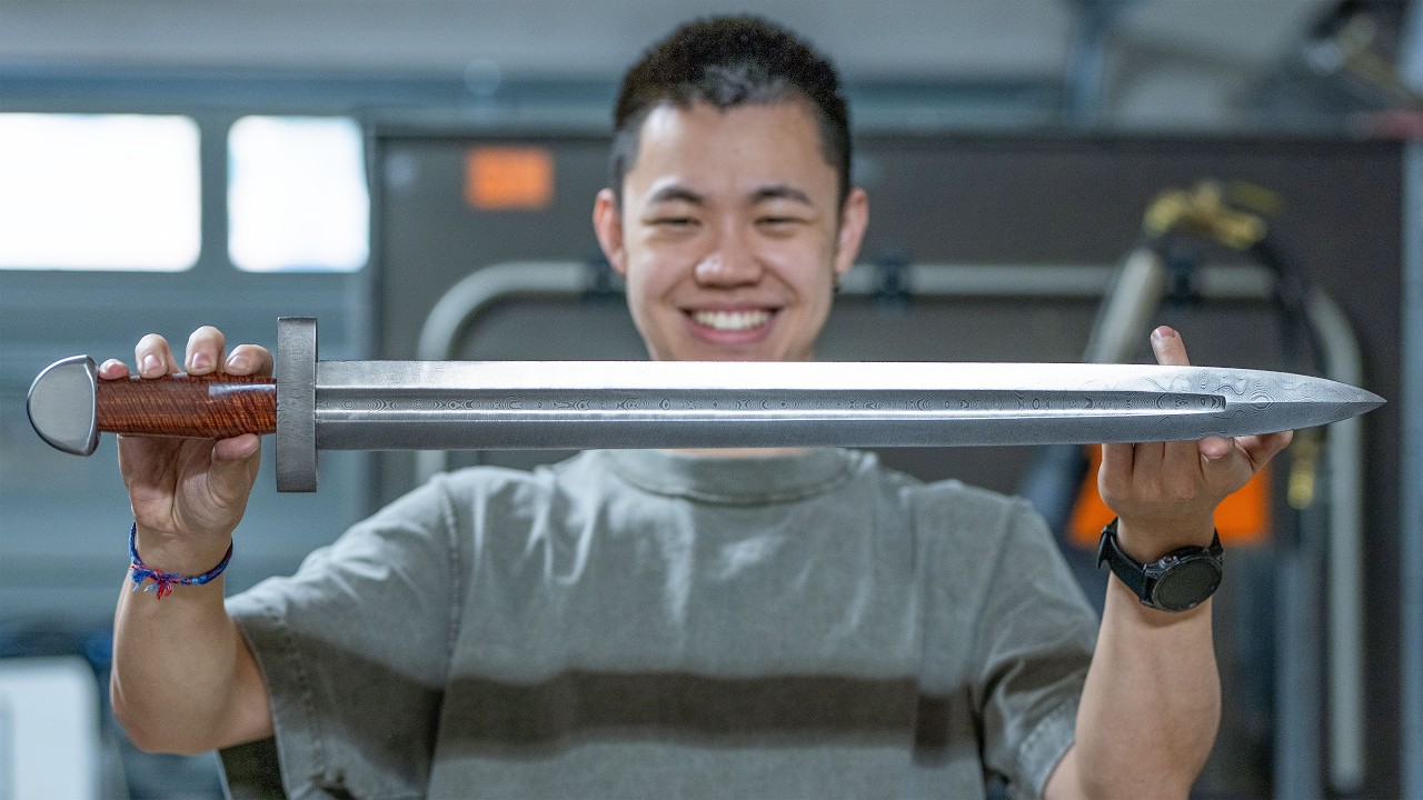 Can I make a Viking Sword in 24 Hours?