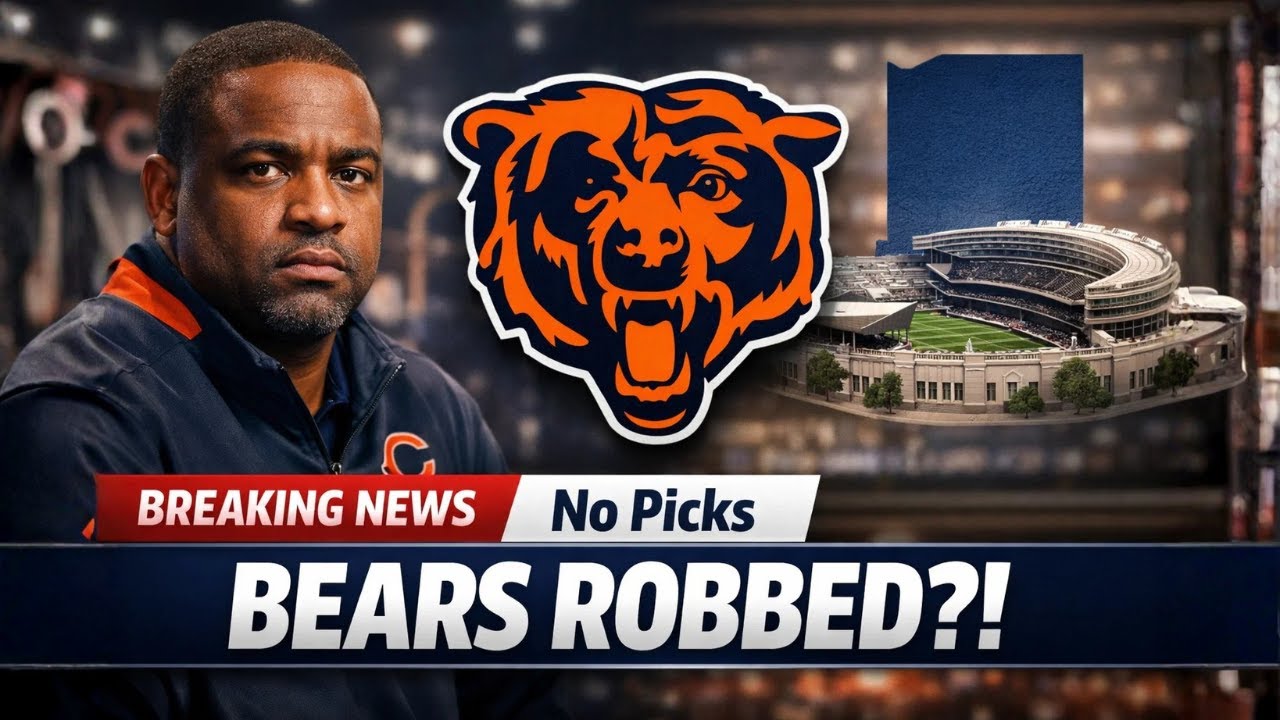 THEY ROBBED US! 🚨 Why the NFL is Screwing the Bears Out of Draft Picks