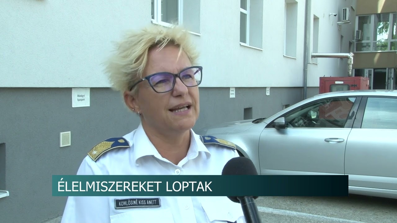 Több százezer forint értékű lopás - fizetés nélkül távoztak az elkövetők Tamásiban