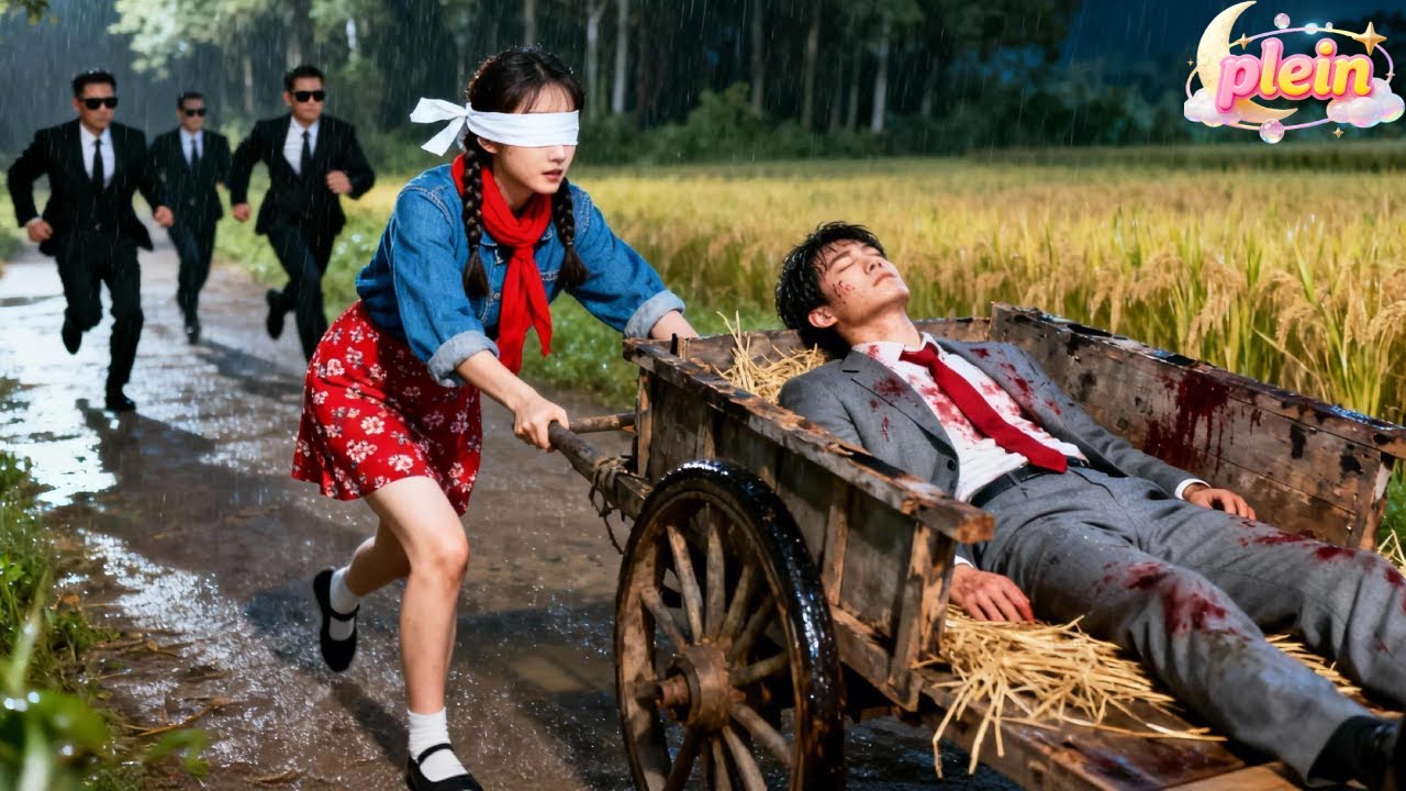 Blessé et perdu,le PDG pensait mourir,mais une fille aveugle du village le sauve! L’amour naît!