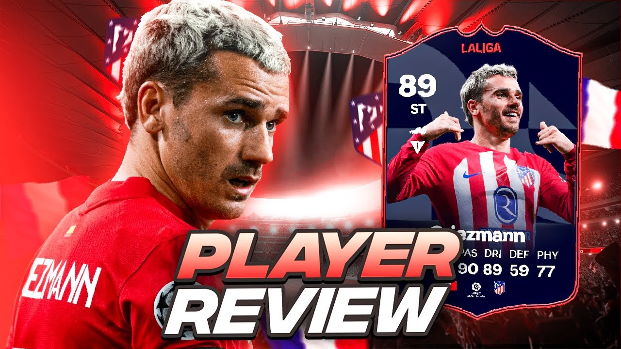 89 POTM GRIEZMANN SBC REVIEW LA LIGA PLAYER OF THE MONTH - FC 24 ULTIMATE TEAM