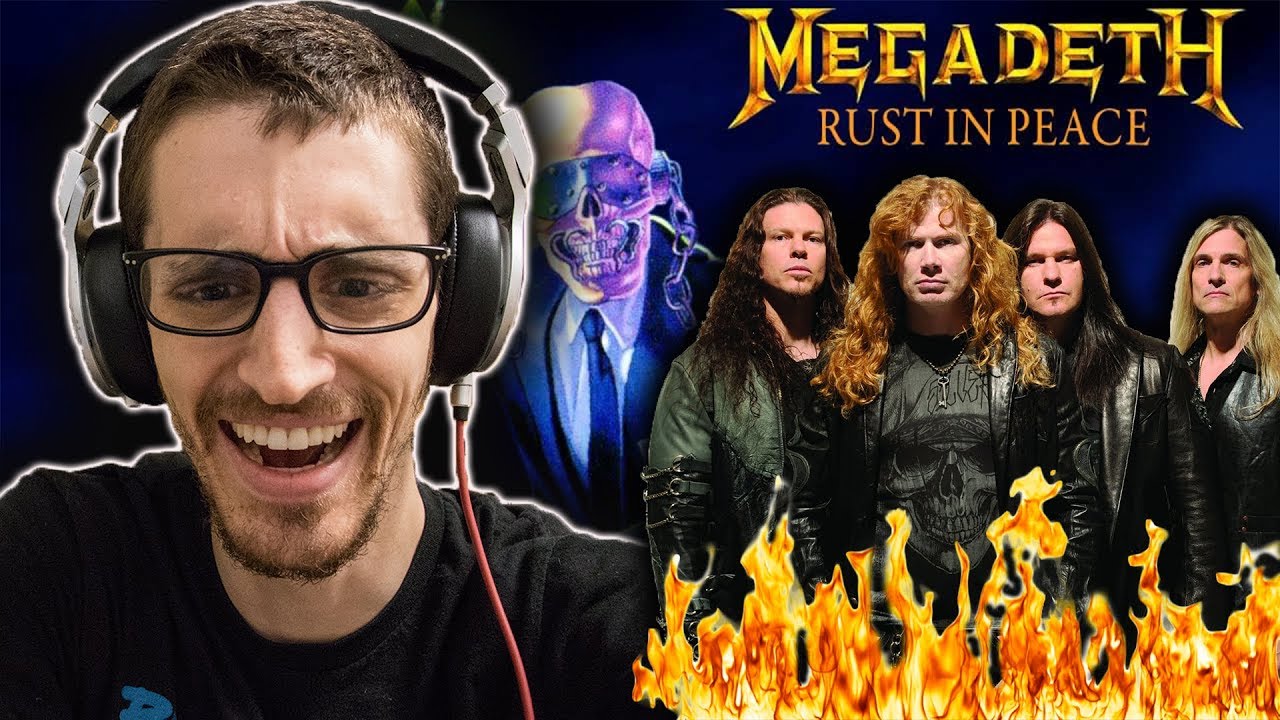 Hip-Hop Head's FIRST TIME Hearing MEGADETH: 