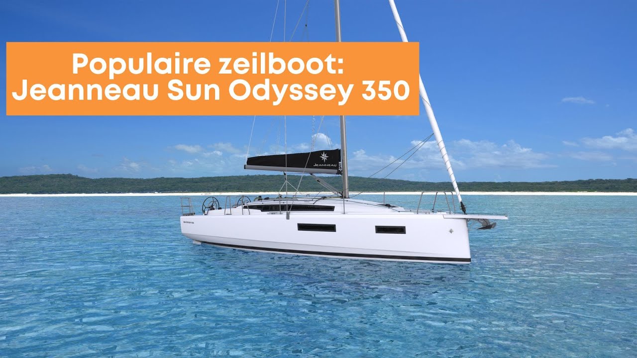 Populaire boot: Sun Odyssey 350