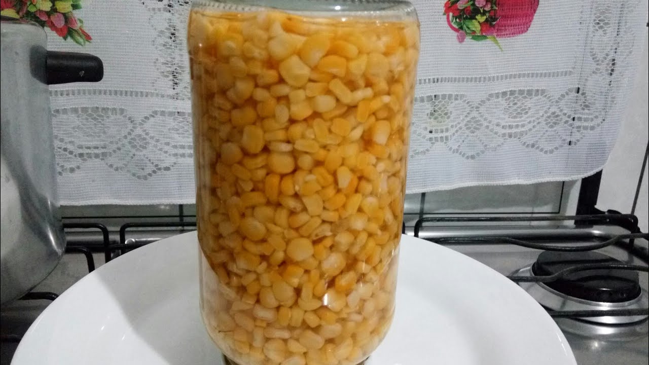 Como fazer conserva de milho verde caseira !!!🌽🌽🌽🌽🌽