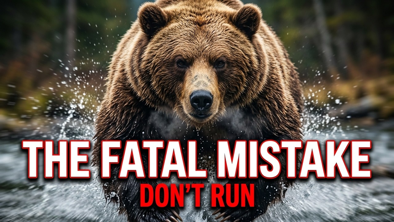 The Fatal Mistake Everyone Makes With Bears