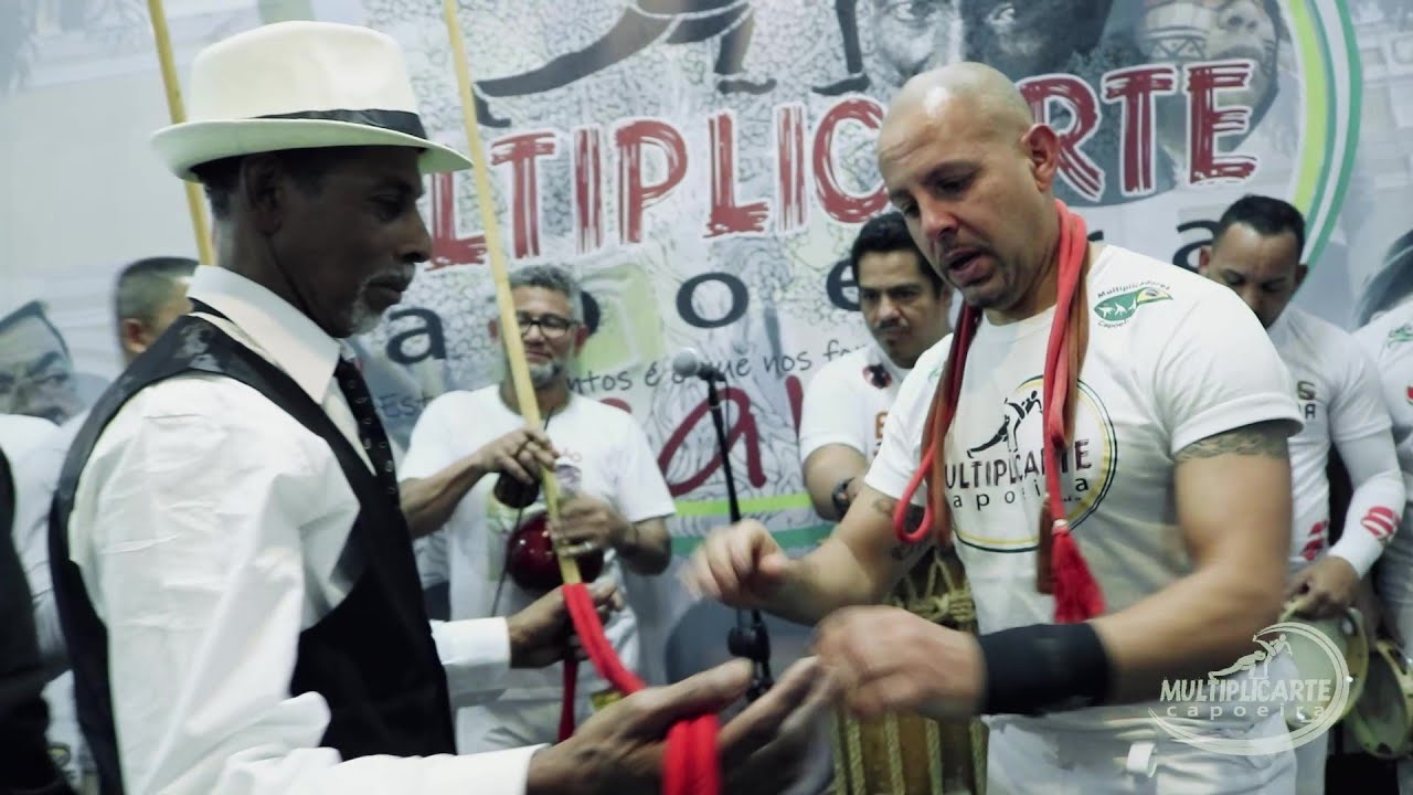 MULTIPLICARTE Capoeira | Batizado e Torca de Cordas 2022 | HARAMBEE | 1&ordm; DIA