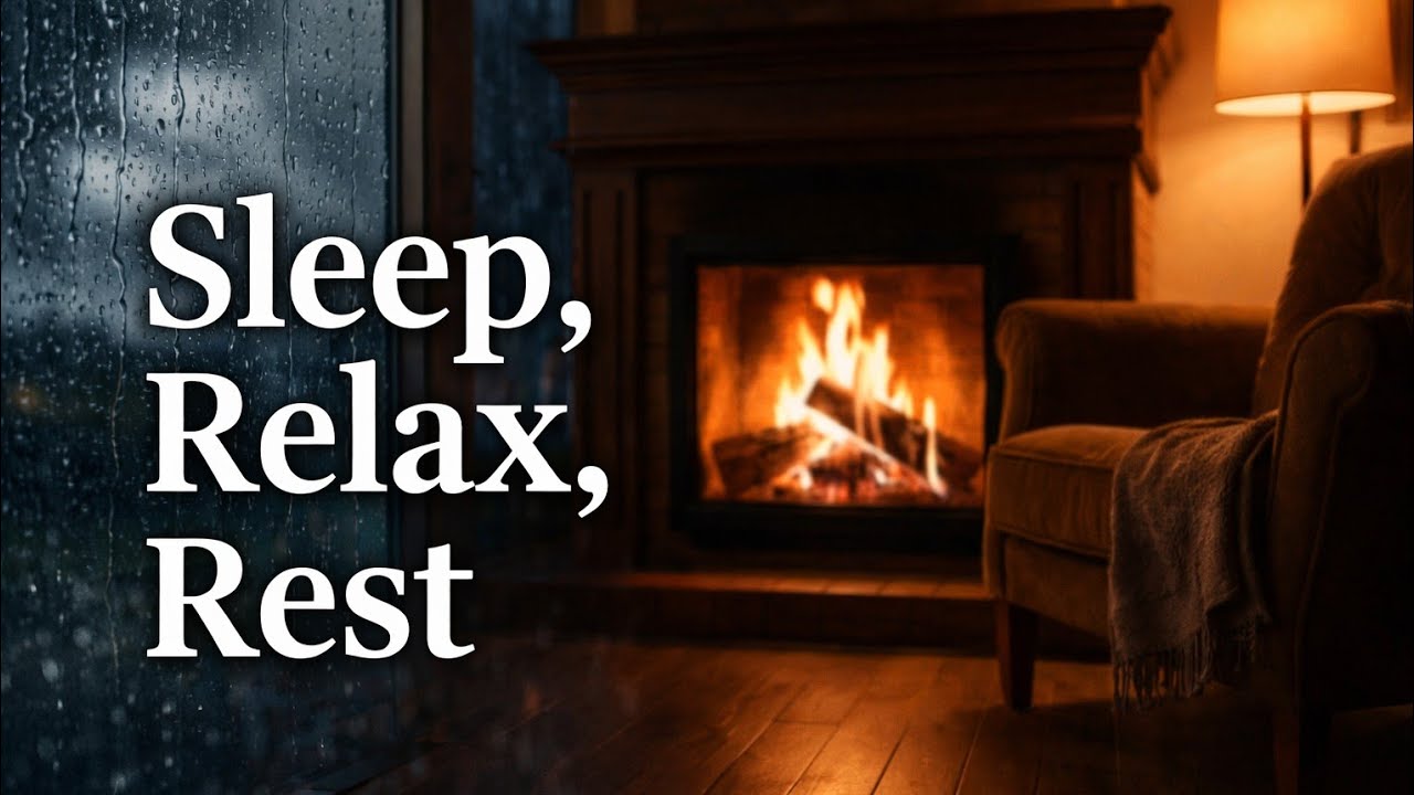 Relaxing Sleep Music  Peaceful Night for Deep Rest