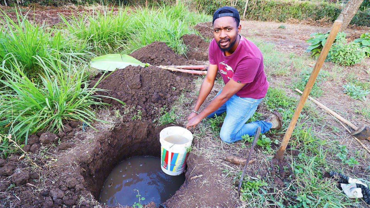 Accidental Borehole! Too much water!