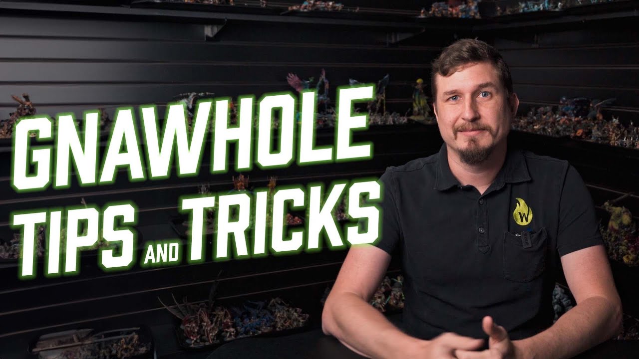 Gnawhole Tips & Tricks for 4th Edition Age of Sigmar