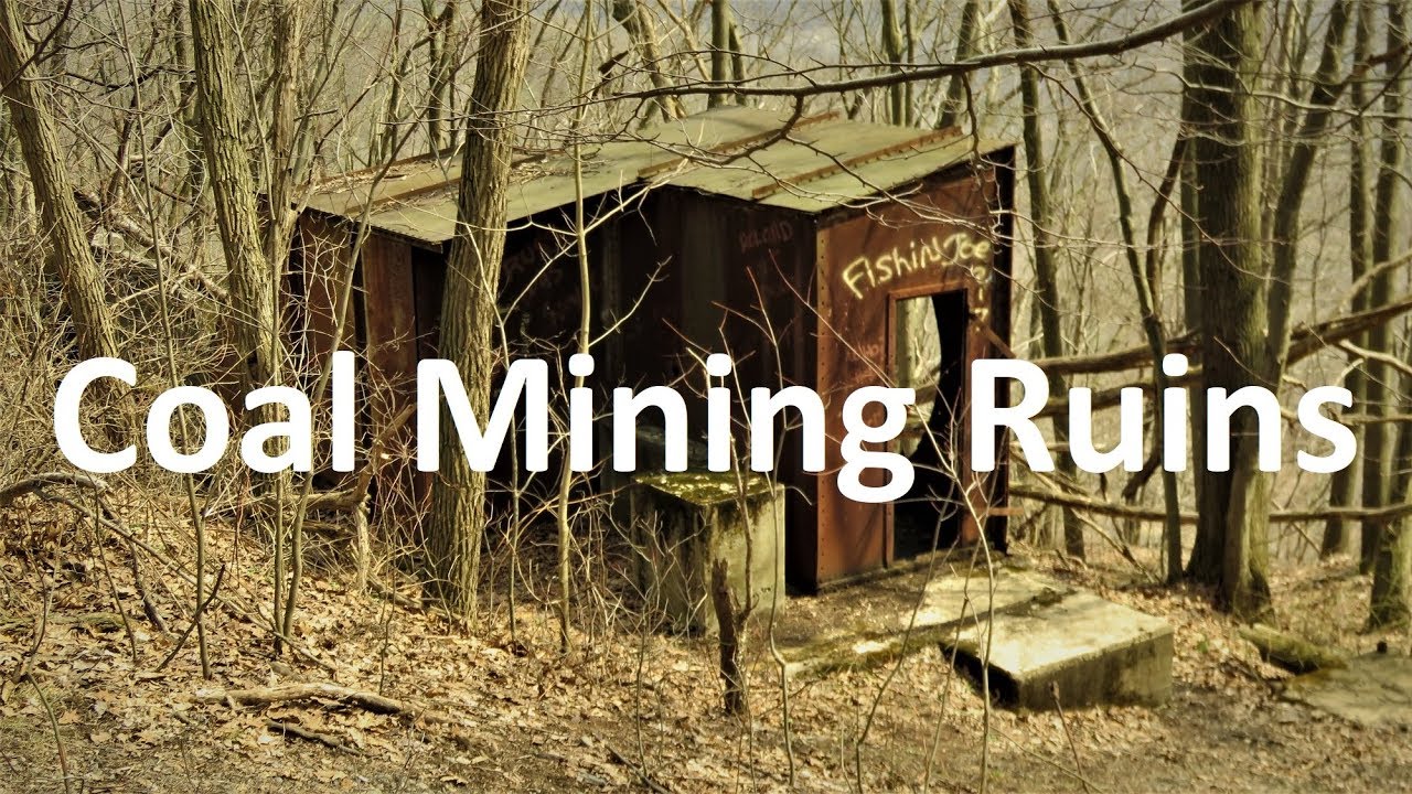 Abandoned Ruins of the Locustdale Colliery