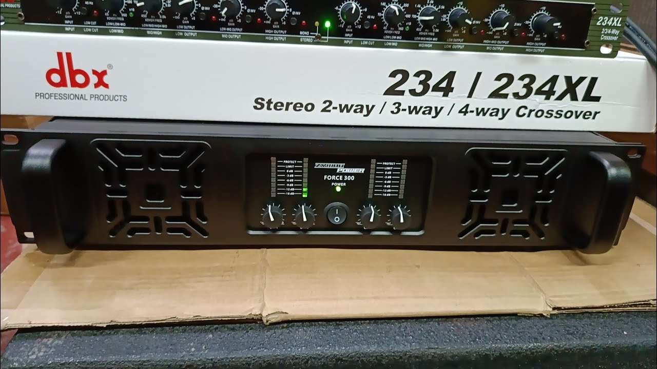 Ito sir ang malupet mo na power amplifier na 4 channel Zymar Power Force 300