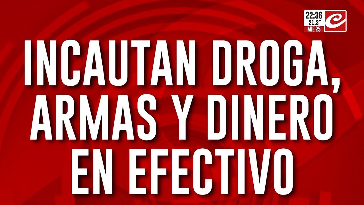 ¿Qué encontraron en el bar de Constitución?