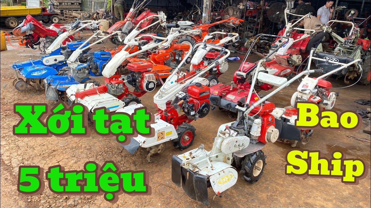 Báo Giá Nguyên Lô Xới Tạt, Lên Luống Giá Rẻ