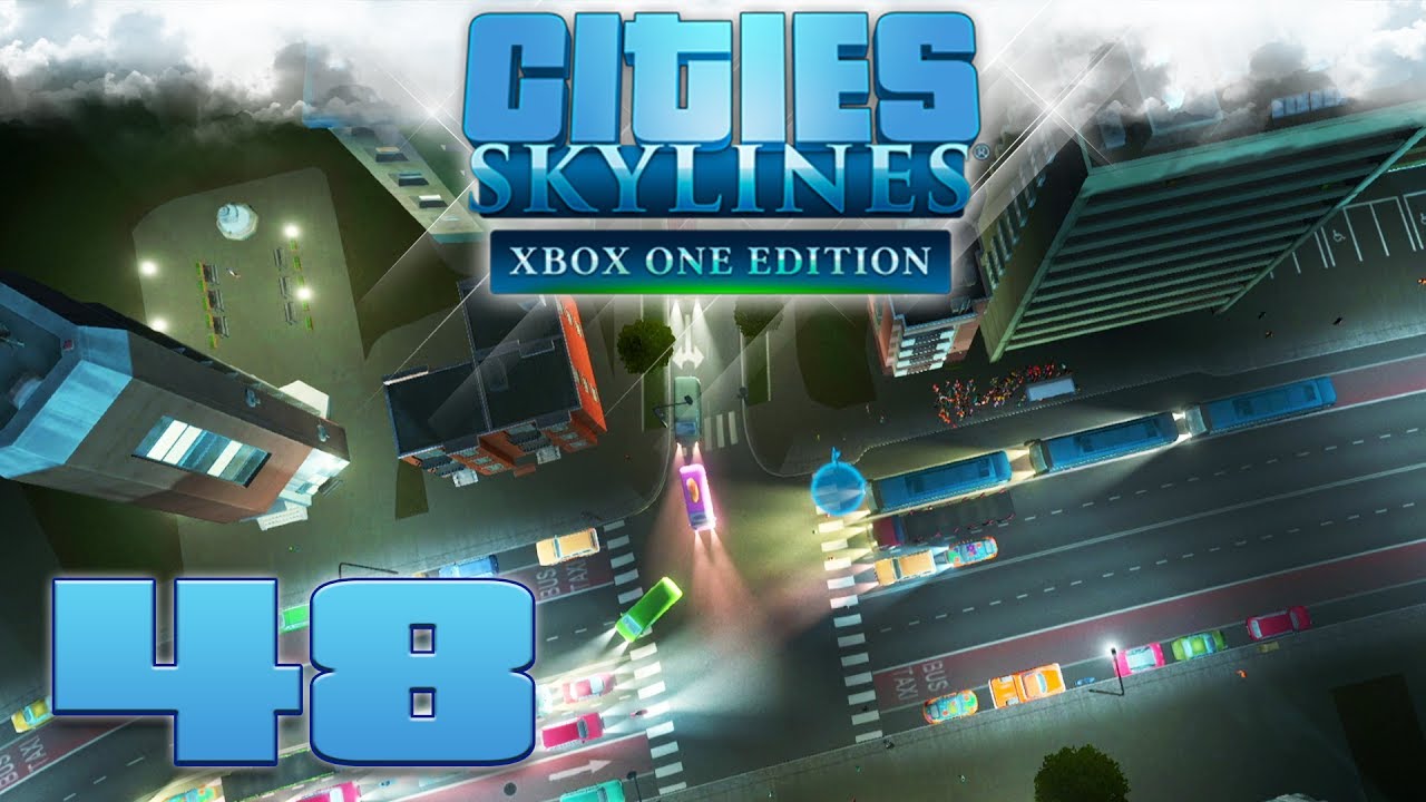 CITIES: SKYLINES | AbuGlotzi Ausbau #48 | XBOX ONE