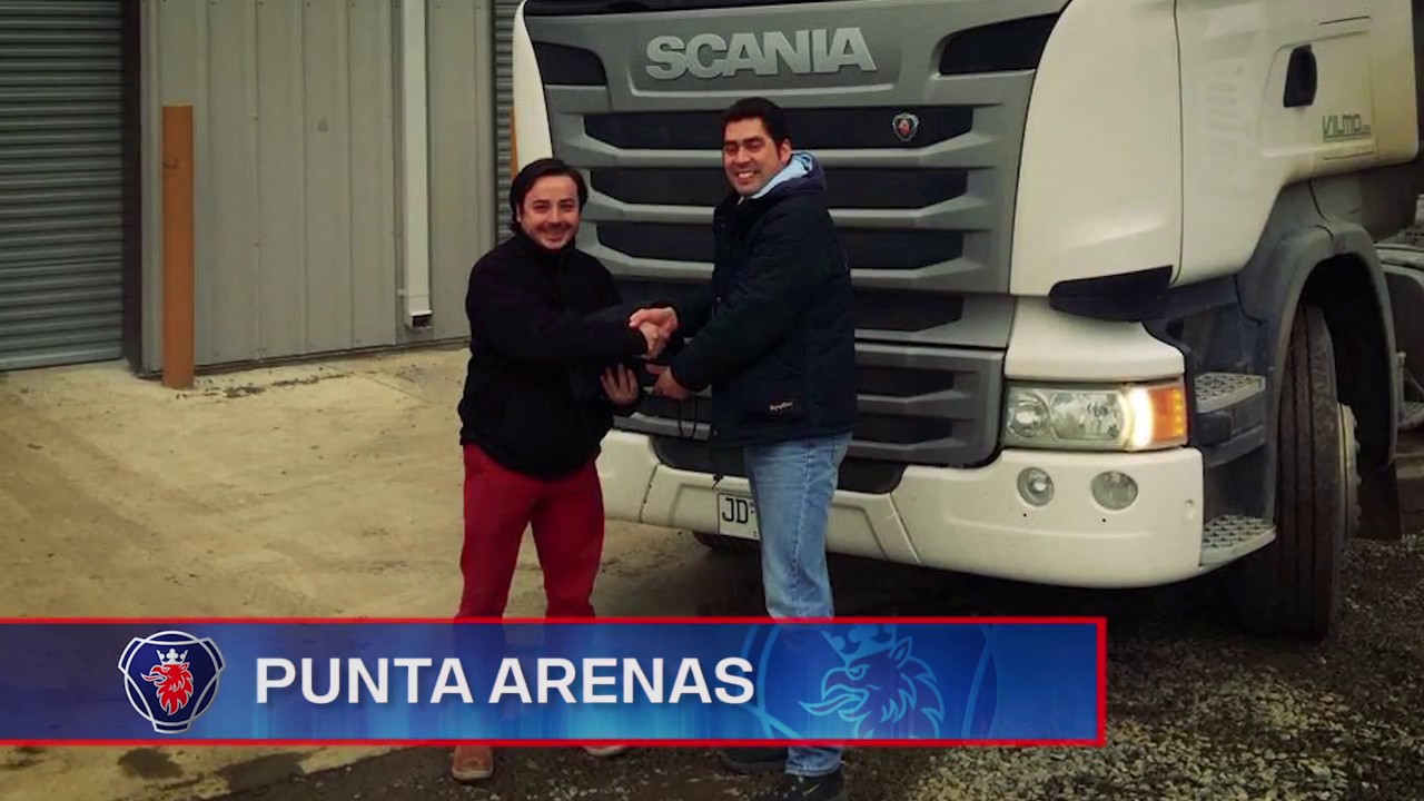 Scania Chile - D&iacute;a del Camionero 2017