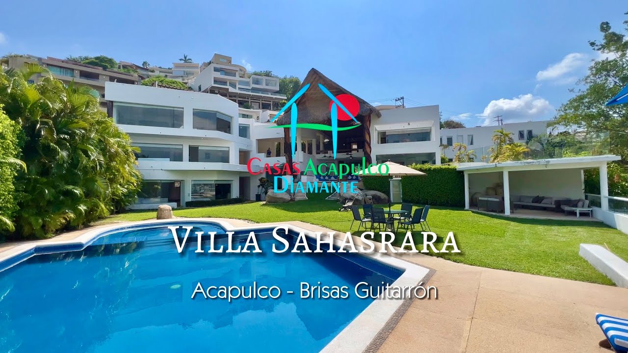 CAD Villa Sahasrara, Acapulco Brisas Guitarrón // Informes Mario Sánchez 55 4194 5855