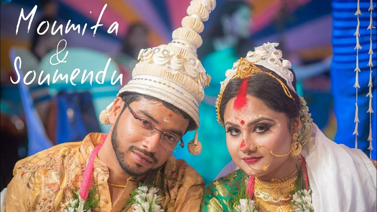 #BEST  # WEDDING THE WITTIEST CINEMATIC BENGALI WEDDING | MOUMITA SOUMENDU | THE BONG PHOTOGRAPHERS
