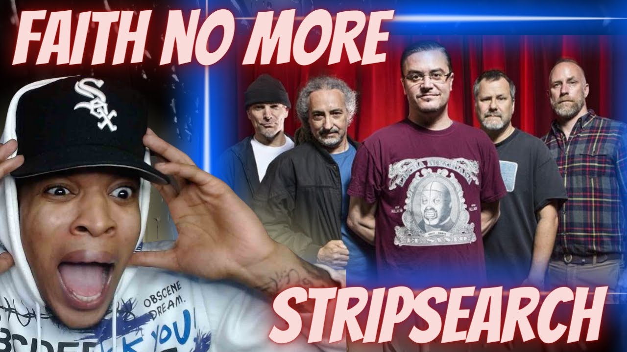 Впервые слышу Faith No More - Stripsearch | Реакция