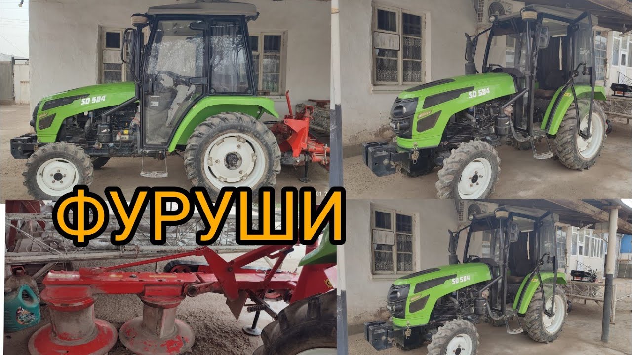 😱SD 504 МИНИ ТРАКТОРИ ФУРУШИ +992909163676