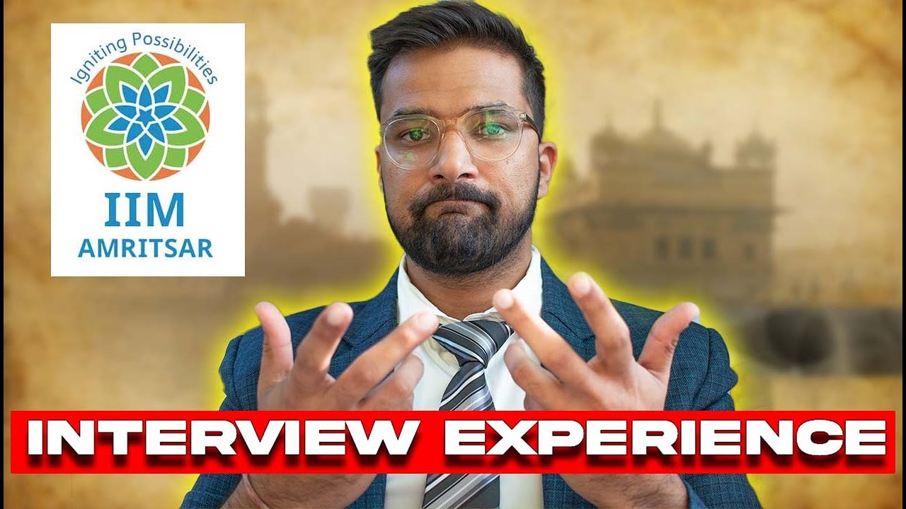 IIM Amritsar Interview: I Was So Nervous! (Honest Experience) | IIM Amritsar Interview with GEM