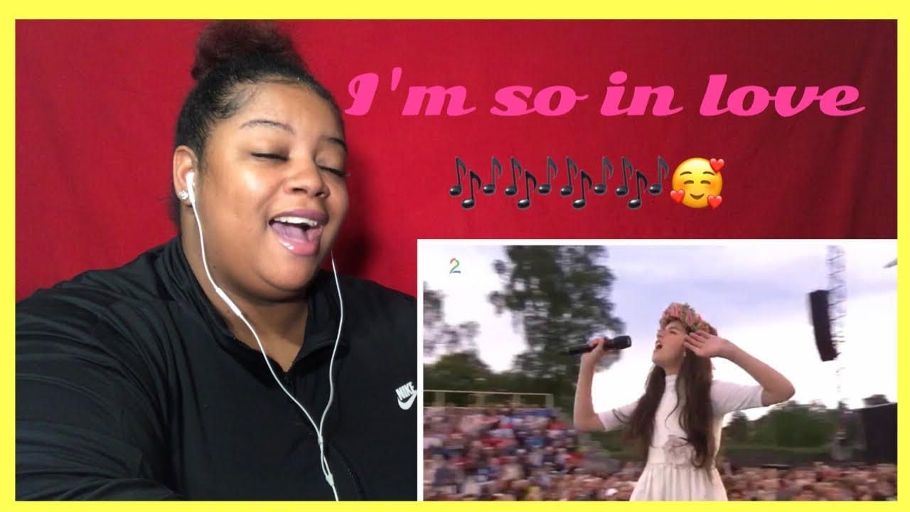 🤩ANGELINA JORDAN | FEELING GOOD + EVERY TIME WE SAY GOODBYE | REACTION