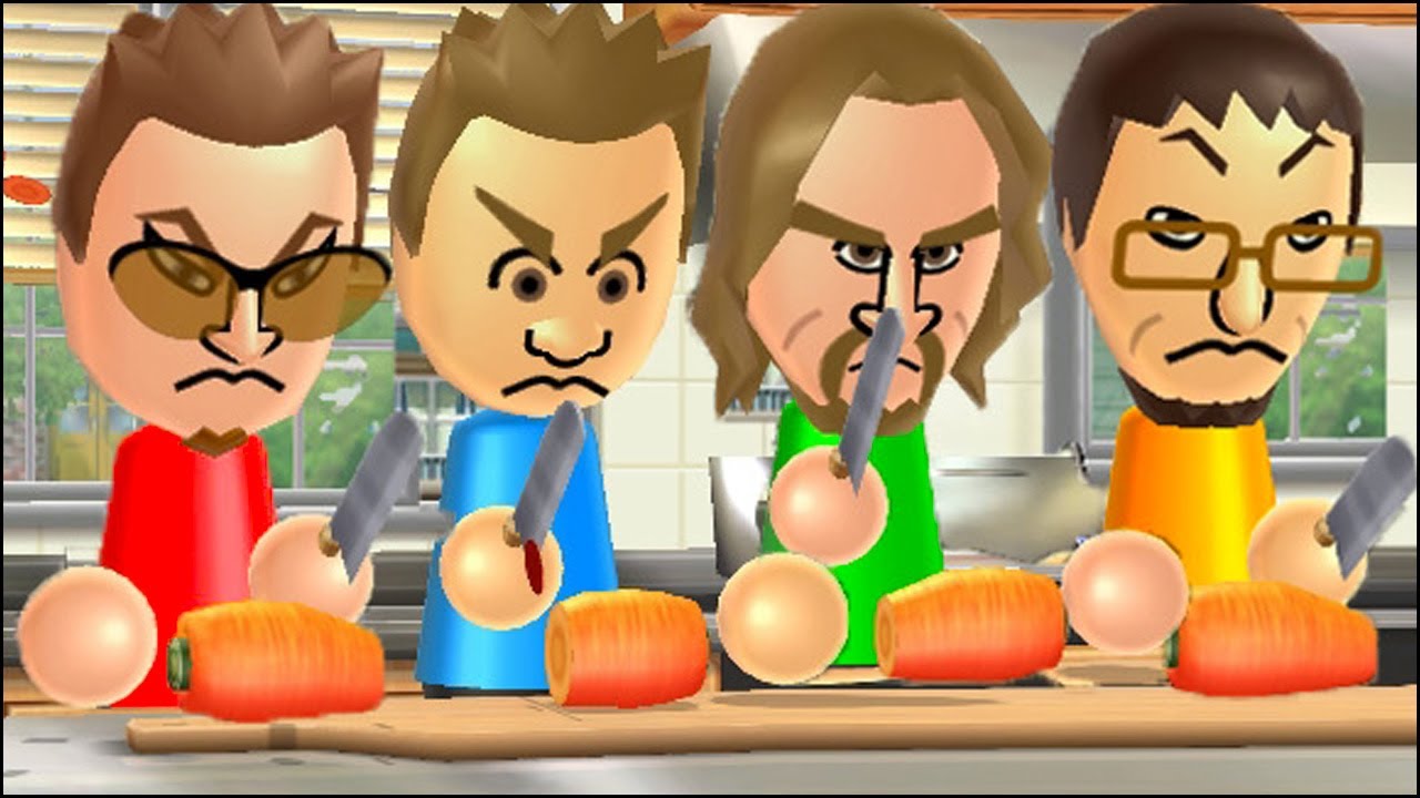 Wii Party MiniGames - Player Vs Akira Vs Tyrone Vs Victor (4 Players On Advanced Difficulty)