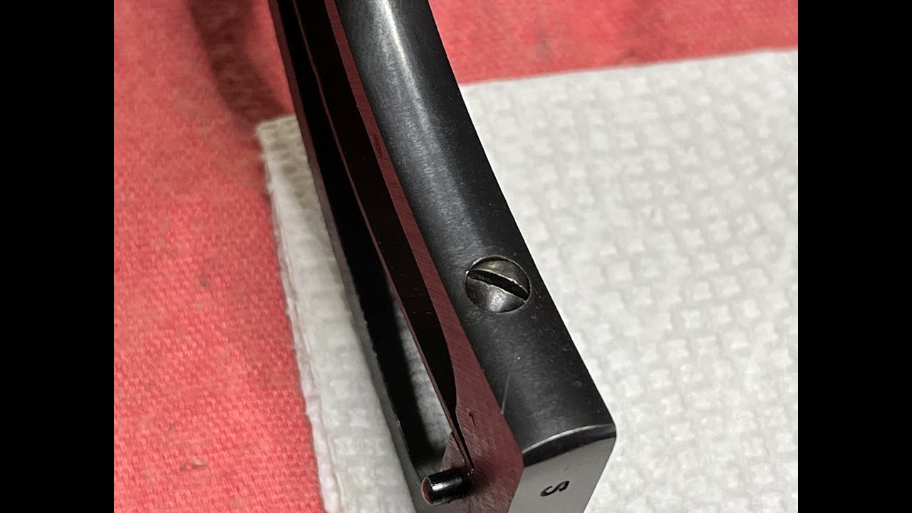 Натяжные винты двойного действия Smith and Wesson не являются «регулируемыми» изделиями!!